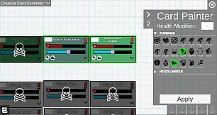 Table Top Creature Tracker