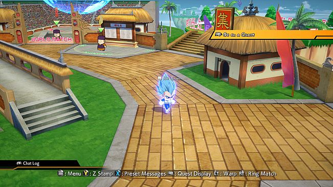 DRAGON BALL FighterZ - SSGSS Lobby Avatars