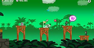 Sneezeman: Escape From Planet Sneeze