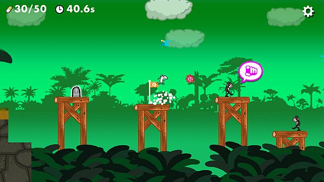 Sneezeman: Escape From Planet Sneeze