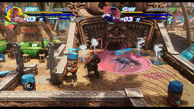 Super Beat 'Em Up World