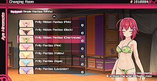 Bullet Girls Phantasia - Underwear Set: Frilly Ribbon