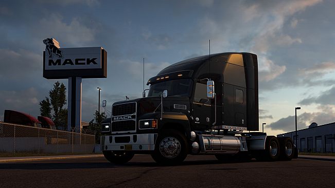 American Truck Simulator - Mack Pinnacle