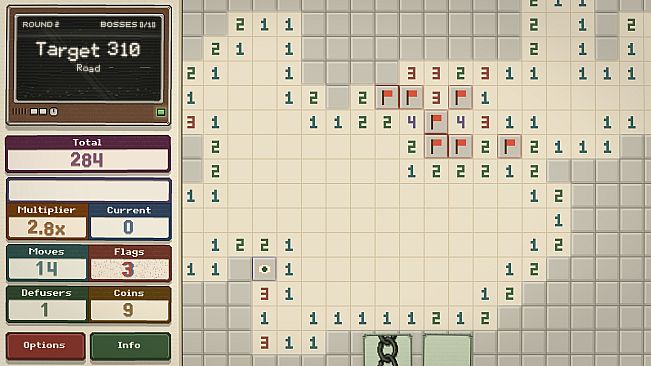 MINES SET!