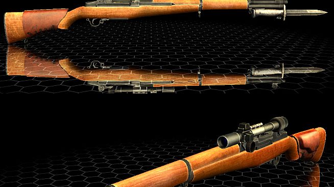 World of Guns: U.S.A. Guns Pack #1