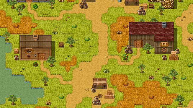 RPG Maker VX Ace - Wild West Tiles Pack