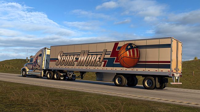 American Truck Simulator - Sports Paint Jobs Pack
