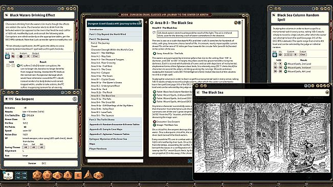 Fantasy Grounds - Dungeon Crawl Classics #91: Journey to the Center of Aereth