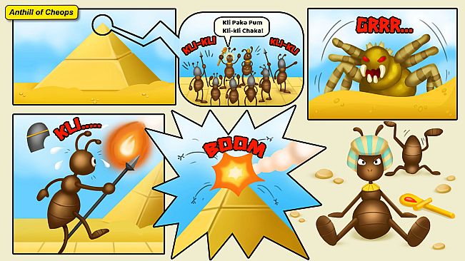 Ancient Ants Adventure