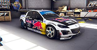Torque Drift - Mad Mike RX8 Driver Car