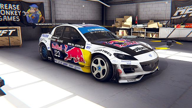 Torque Drift - Mad Mike RX8 Driver Car