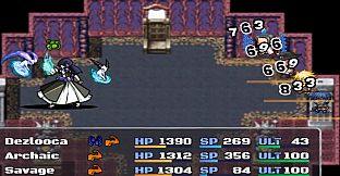 Dezlooca Anthology - Retro Rpg: Rise of the One Winged Phoenix