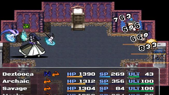 Dezlooca Anthology - Retro Rpg: Rise of the One Winged Phoenix