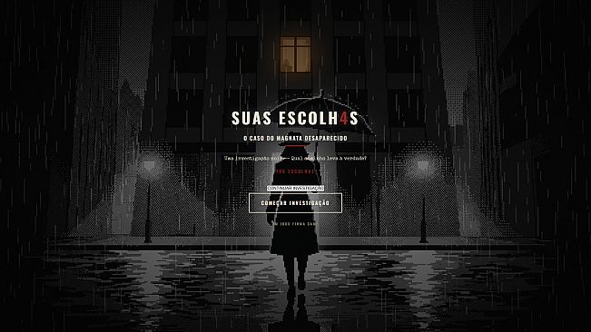 Suas Escolhas - O Caso do Magnata Desaparecido