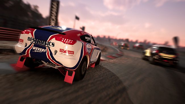 Gravel Free car Ford HRX