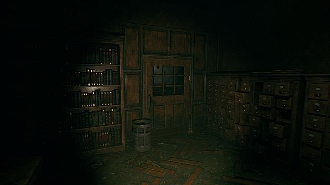 Ashes of the Damned: The Forgotten Ward