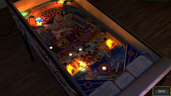 Zaccaria Pinball - Combat Table