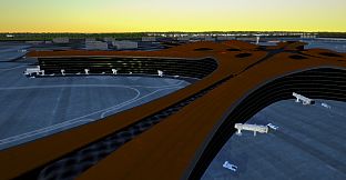 Tower!3D - ZBAD airport