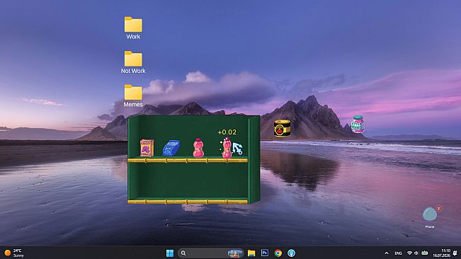 Love At The Desktop Market