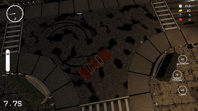 Zombie Car: Kaiju Killer