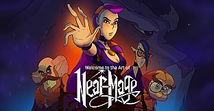 Near-Mage - Digital Artbook