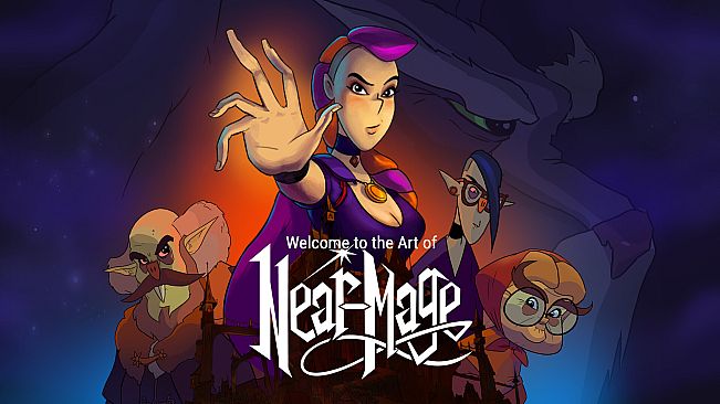 Near-Mage - Digital Artbook