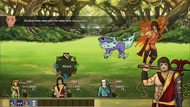 Spriters, Hopes Blooming Dawn