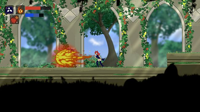 White Flame Inna: Daughter of the Void