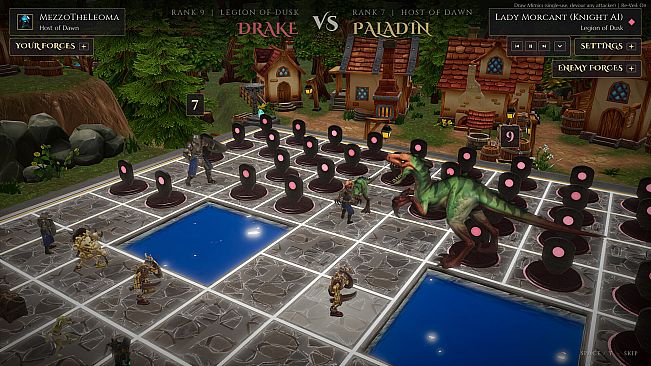 Veiled Legions: Fantasy Board Game