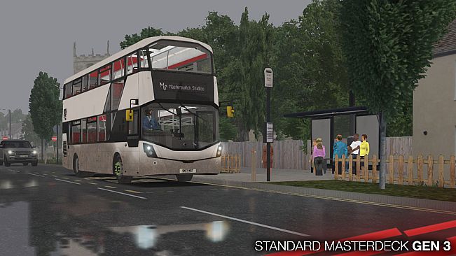 OMSI 2 Add-On Masterbus Gen 3 Pack