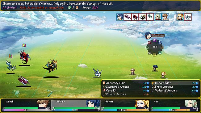 Aldriak, the advent of a new world