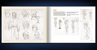 Elroy and the Aliens Artbook