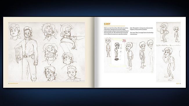 Elroy and the Aliens Artbook