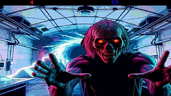 The neon undead