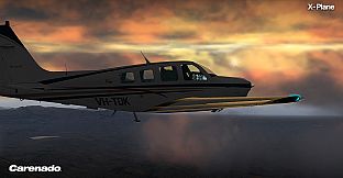 X-Plane 10 AddOn - Carenado - A36 Bonanza