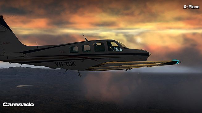 X-Plane 10 AddOn - Carenado - A36 Bonanza