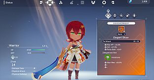 Silent Hope - Warrior's Special Weapon & Voidstone Set