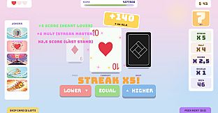 Hi-Lo: Card Roguelike