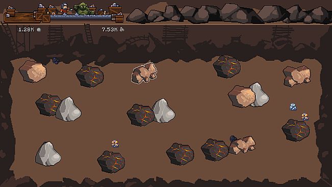 Fantasy Miner: Idle Depths