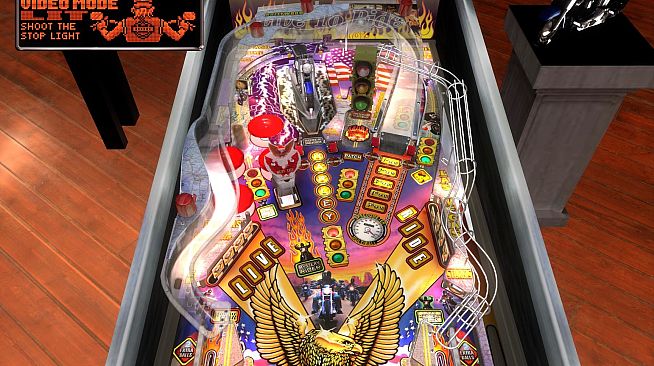 Stern Pinball Arcade: Harley Davidson