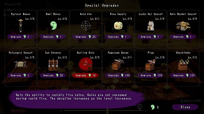 Old Coin Pusher Friends 3