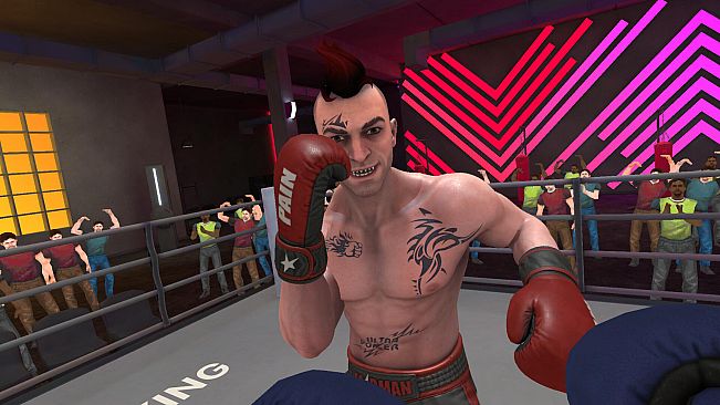 UltraBoxing – VR Boxing
