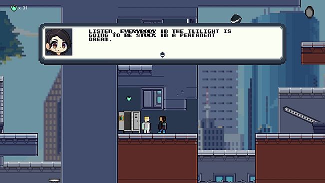 Wake out of Twilight