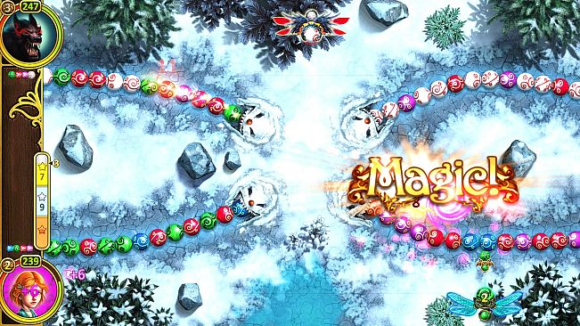 Marble Duel: Sphere-Matching Tactical Fantasy