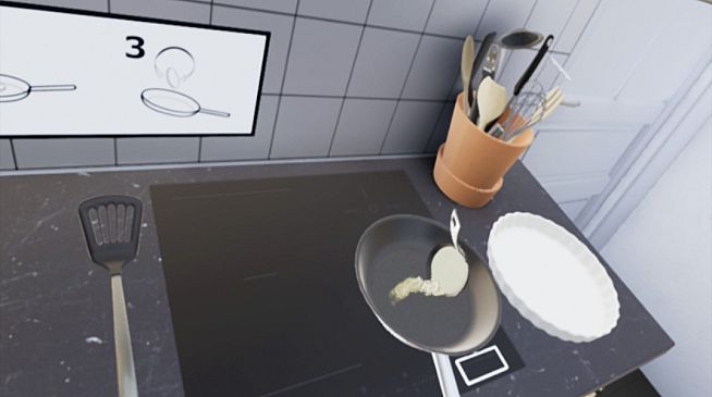 IKEA VR Pancake Kitchen