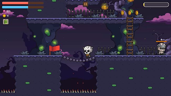 DarkLight: Platformer