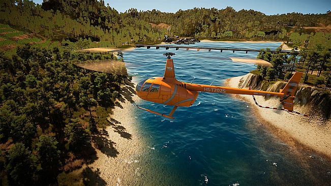 Helicopter Simulator 2025 - Real Flight PC/VR