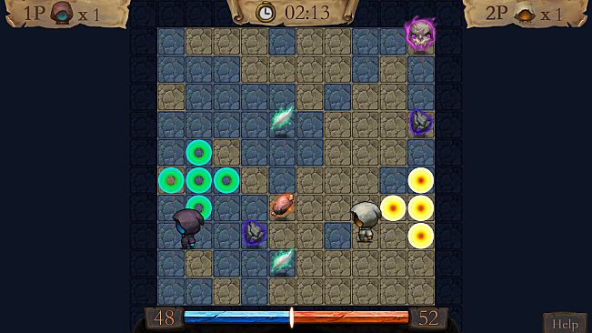 Grab the Mask | 地牢假面