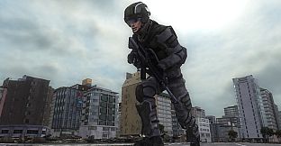 EARTH DEFENSE FORCE 5 - Ranger Support Device: Detector S-Type