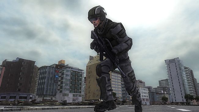EARTH DEFENSE FORCE 5 - Ranger Support Device: Detector S-Type